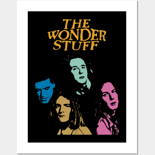 Wonder Stuff Posters and Art